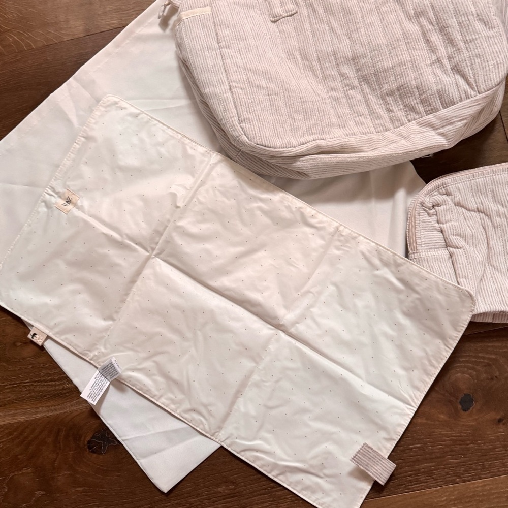 Zara Striped Diaper Bag Pack NWT - Picture 11 of 12
